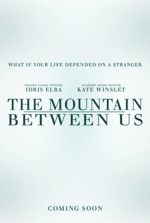 The Mountain Between Us Movie Poster