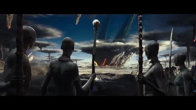 Valerian and the City of a Thousand Planets Scene 3
