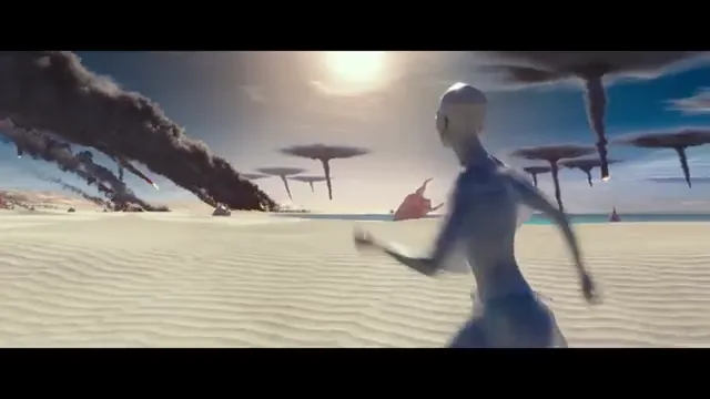Valerian and the City of a Thousand Planets Scene 4
