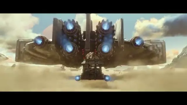 Valerian and the City of a Thousand Planets Scene 5