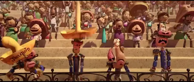 The Book of Life Scene 2