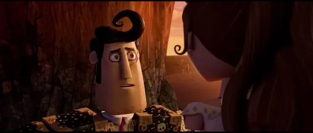 The Book of Life Scene 3