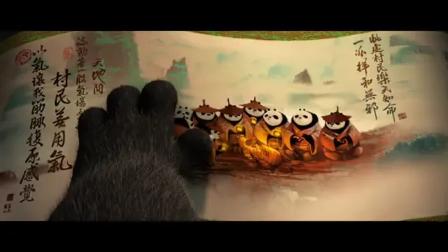 Kung Fu Panda 3 Scene 1