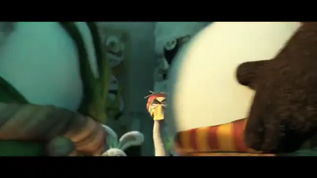 Kung Fu Panda 3 Scene 2
