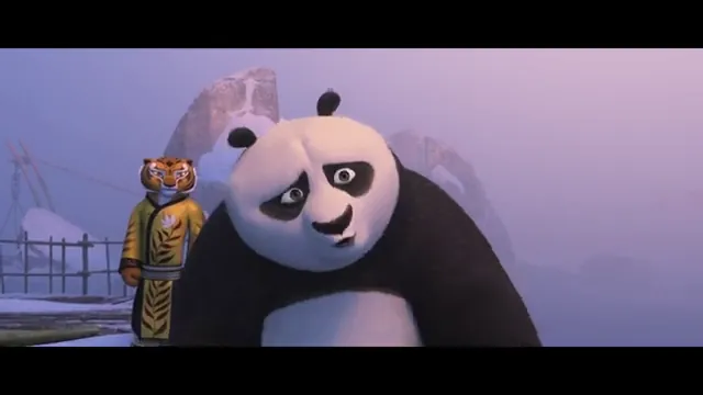 Kung Fu Panda 3 Scene 3