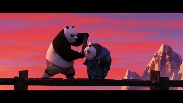 Kung Fu Panda 3 Scene 4