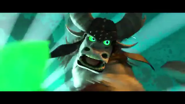 Kung Fu Panda 3 Scene 5