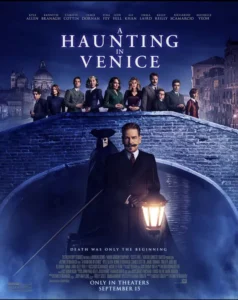 A Haunting in Venice Movie Poster