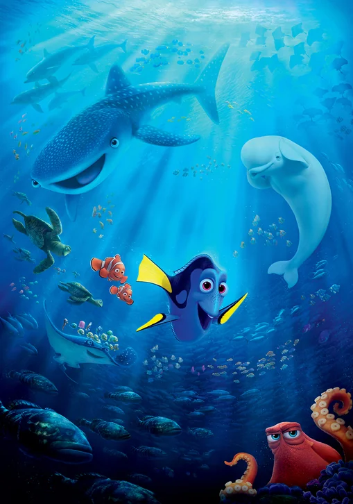 Finding Dory Movie Poster