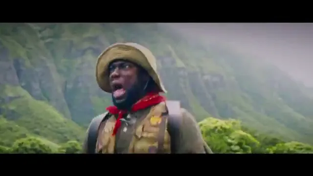 Jumanji: Welcome to the Jungle Scene 4