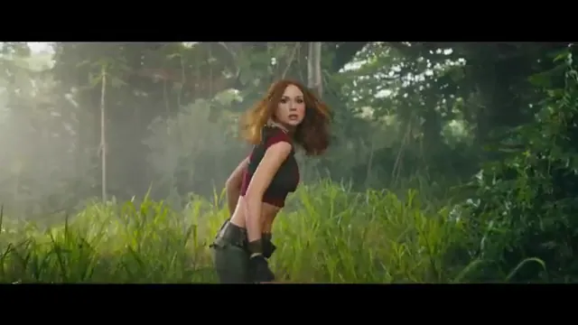 Jumanji: Welcome to the Jungle Scene 5