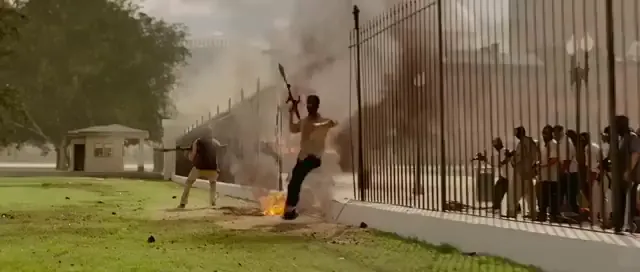 Olympus Has Fallen Scene 3