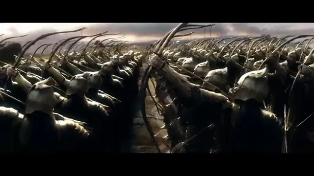 The Hobbit: The Battle of the Five Armies Scene 1