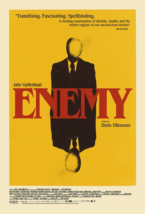 Enemy Movie Poster