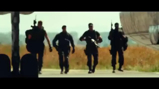 The Expendables 3 Scene 3