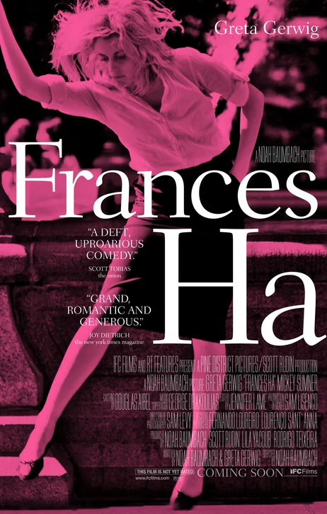 Frances Ha Movie Poster