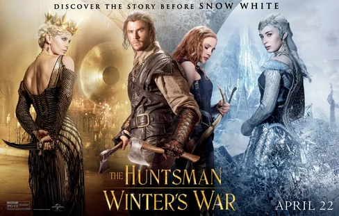 The Huntsman: Winter's War Movie Poster