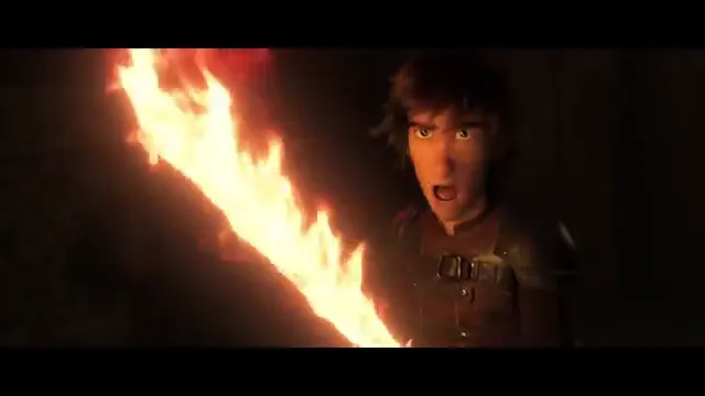 How to Train Your Dragon: The Hidden World Scene 3