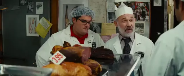 Delivery Man Scene 1