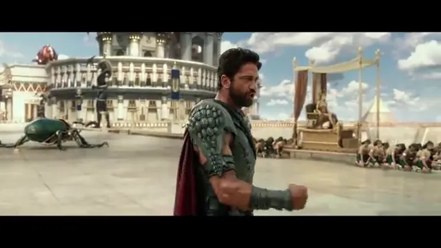 Gods of Egypt Scene 4