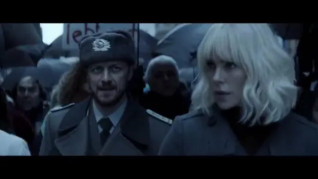 Atomic Blonde Scene 3