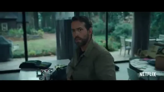 The Adam Project Scene 2