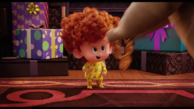Hotel Transylvania 2 Scene 2