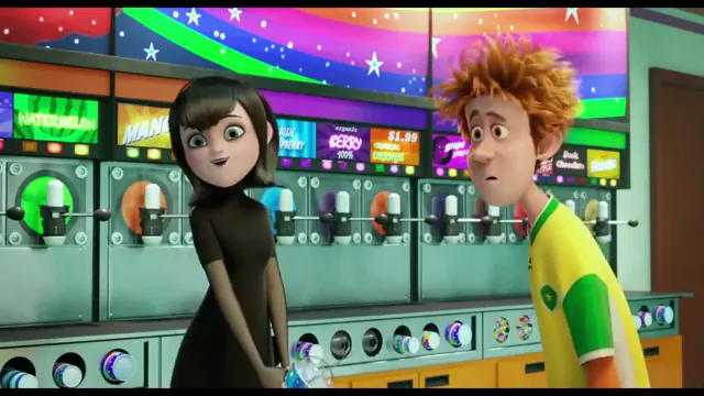 Hotel Transylvania 2 Scene 3