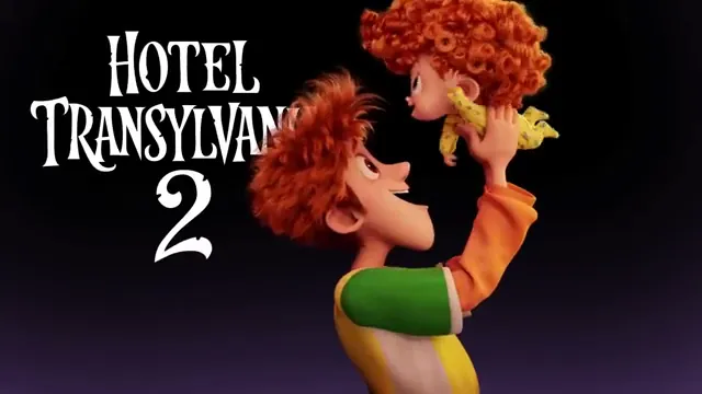 Hotel Transylvania 2 Scene 5