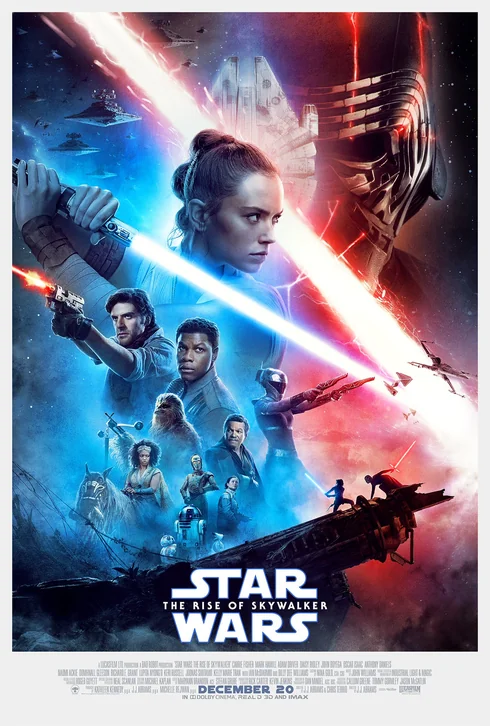 Star Wars: Episode IX - The Rise of Skywalker Movie Poster