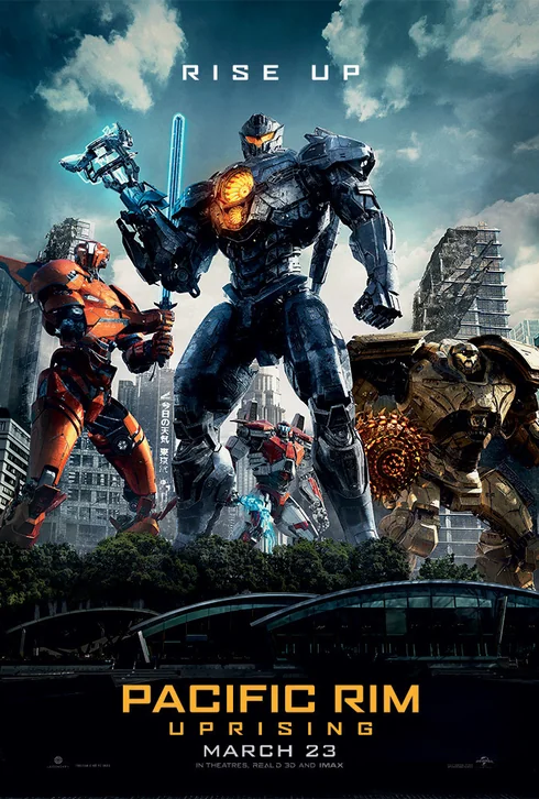 Pacific Rim: Uprising Movie Poster