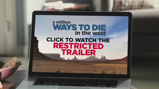 A Million Ways to Die in the West Scene 1