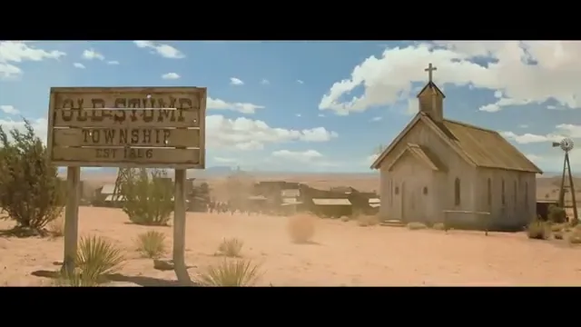 A Million Ways to Die in the West Scene 2