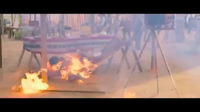 A Million Ways to Die in the West Scene 3