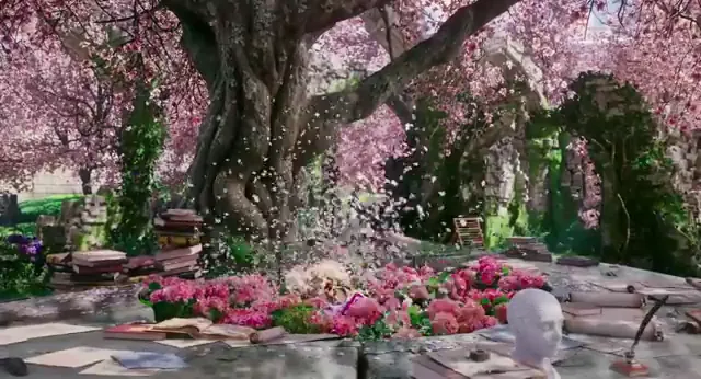Alice Through the Looking Glass Scene 3