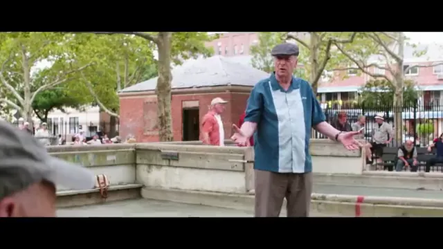 Going in Style Scene 2