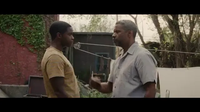 Fences Scene 3