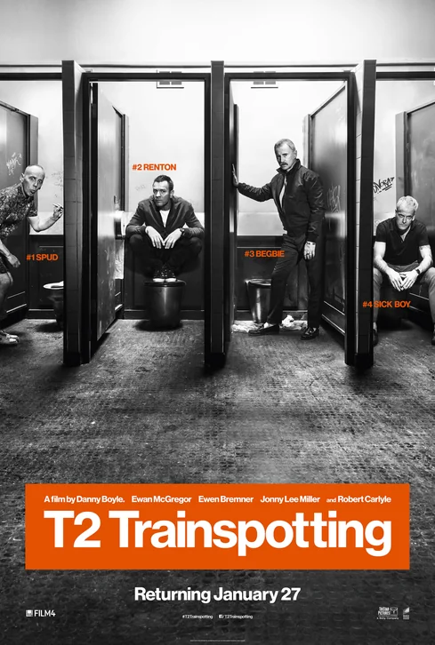T2 Trainspotting Movie Poster