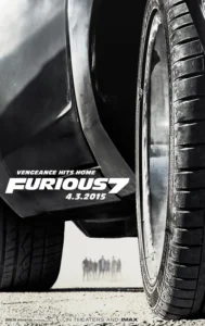 Fast & Furious 7 Movie Poster