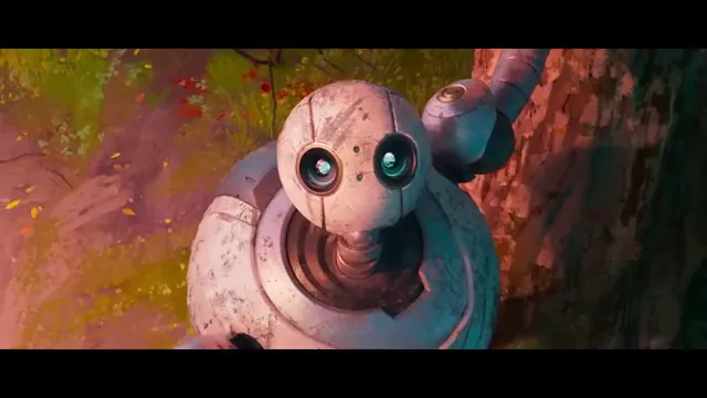 The Wild Robot Scene 5
