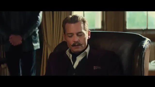 Mortdecai Scene 1