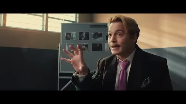 Mortdecai Scene 5