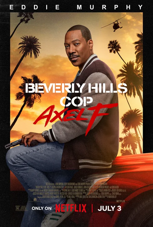 Beverly Hills Cop: Axel F Movie Poster