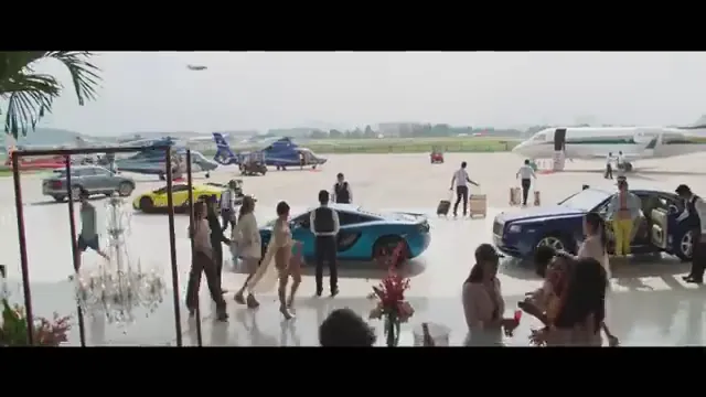 Crazy Rich Asians Scene 1