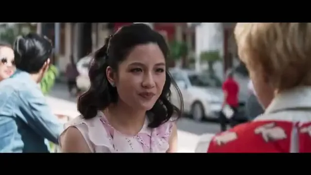Crazy Rich Asians Scene 3