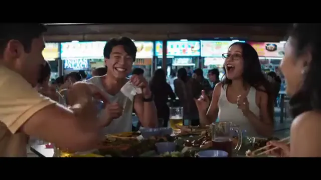 Crazy Rich Asians Scene 5
