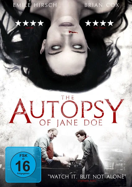 The Autopsy of Jane Doe Movie Poster