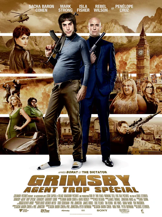 Grimsby Movie Poster