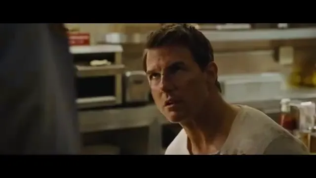 Jack Reacher: Never Go Back Scene 2