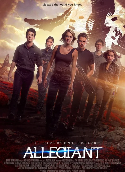 Allegiant Movie Poster